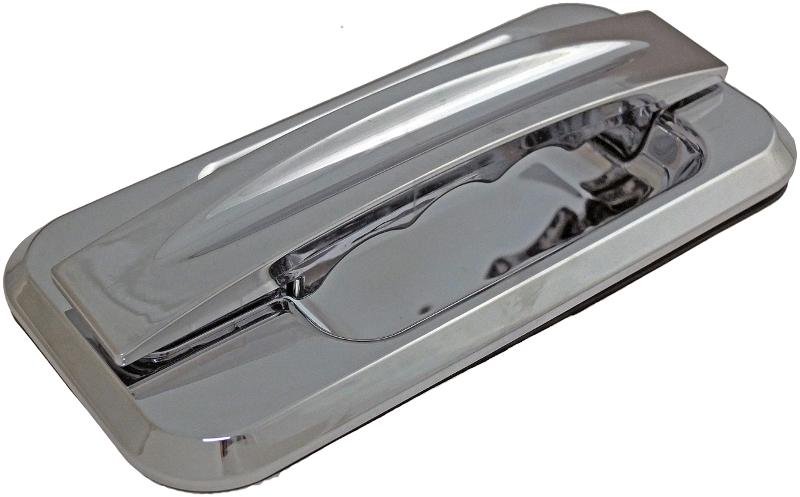 2004 Hummer H2 Exterior Door Handle Rear Right Dorman 88301 image 2 of 3