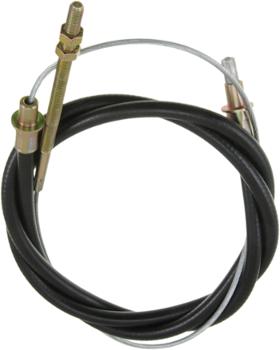 1979 Dodge Omni Parking Brake Cable Front Dorman C92995 image 3 of 3