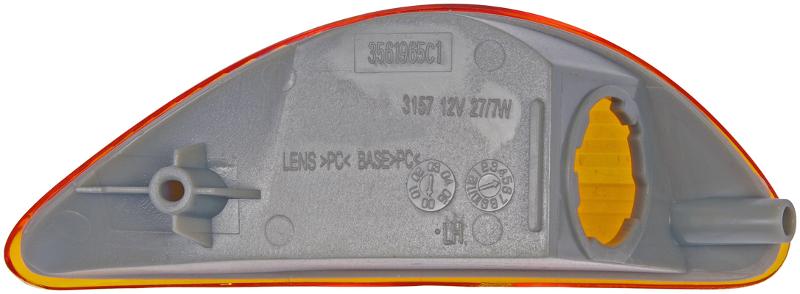 2011 International 4400LP Turn Signal / Side Marker Light Assembly Front Left Dorman 8885123 image 2 of 2
