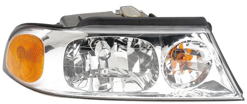 2003 Lincoln Blackwood Headlight Assembly Left Dorman 1591967 image 1 of 1
