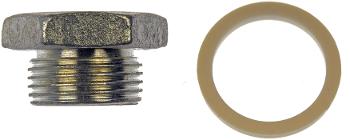 1952 Ford F2 Engine Oil Drain Plug Dorman 090018 image 2 of 2