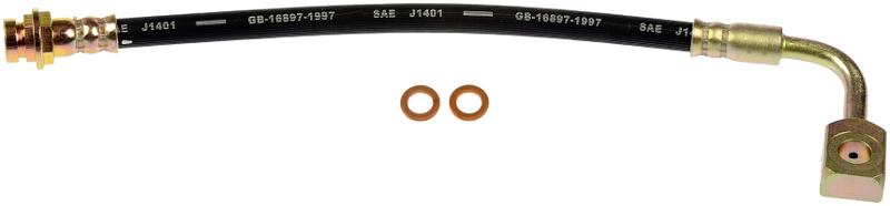 2005 Pontiac Grand Prix Brake Hydraulic Hose Rear Left Dorman H620756 image 2 of 3