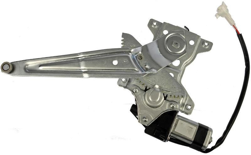 1997 Toyota Corolla Power Window Motor and Regulator Assembly Rear Right Dorman 741798 image 2 of 3