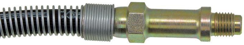 1973 Dodge D200 Pickup Brake Hydraulic Hose Front Left Dorman H36719 image 2 of 3