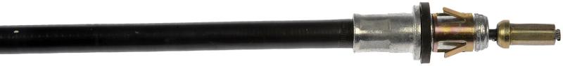 1986 Jeep Comanche Parking Brake Cable Rear Left Dorman C93550 image 2 of 3
