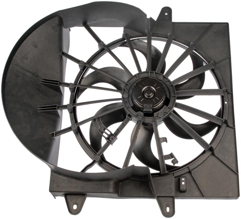 2008 Jeep Grand Cherokee A/C Condenser Fan Assembly Dorman 620051 image 4 of 4