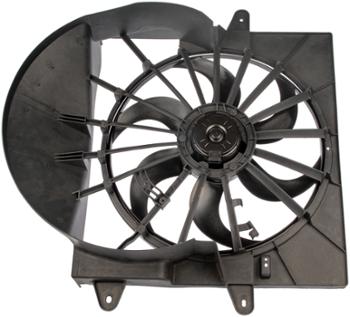 2008 Jeep Commander Engine Cooling Fan Assembly Dorman 620051 image 4 of 4