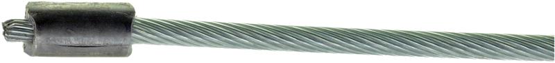 1966 Buick Riviera Parking Brake Cable Rear Left Dorman C92340 image 2 of 3