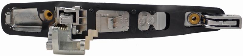 2004 Mitsubishi Outlander Exterior Door Handle Rear Right Dorman 94020 image 2 of 3