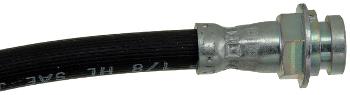 1981 Oldsmobile Toronado Brake Hydraulic Hose Front Left Dorman H98914 image 3 of 3