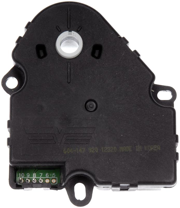 2002 Pontiac Bonneville HVAC Heater Blend Door Actuator Main Dorman 604147 image 1 of 3