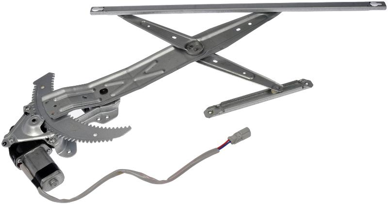 1996 Honda Civic Power Window Motor and Regulator Assembly Front Right Dorman 741736 image 2 of 3