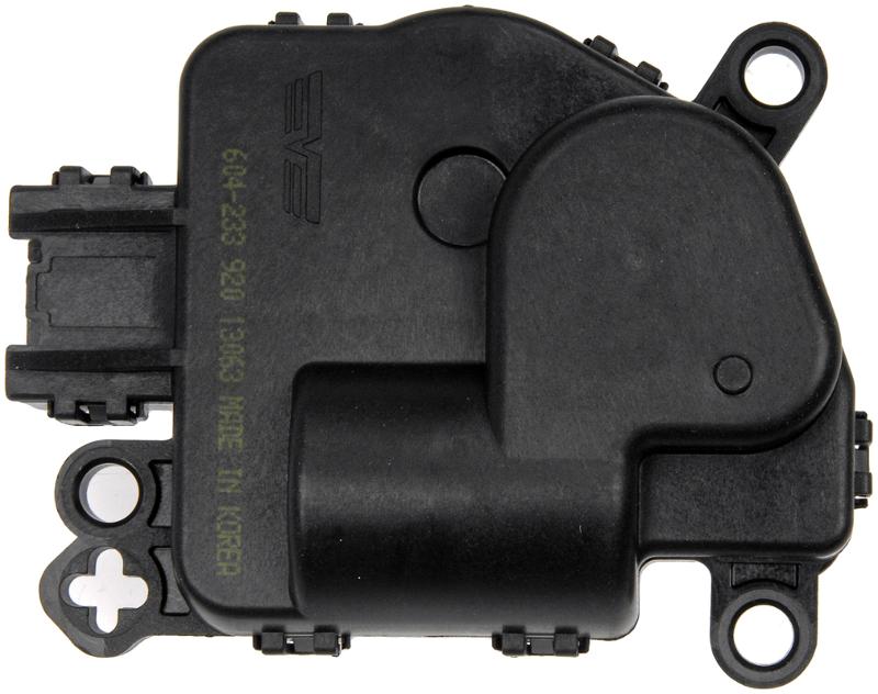 2006 Ford Mustang HVAC Heater Blend Door Actuator Left Main Dorman 604233 image 1 of 3