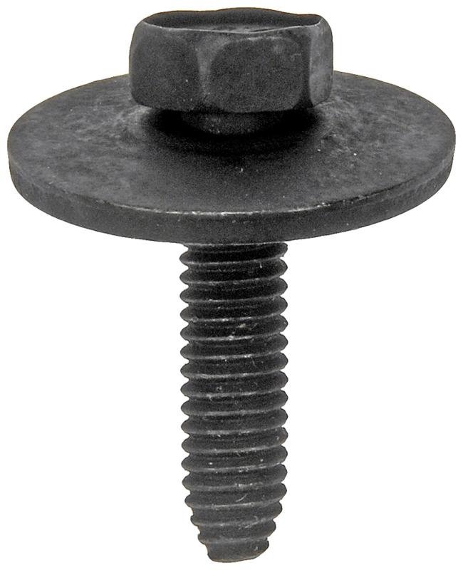 2001 Chevrolet Silverado 3500 Radiator Support Baffle Bolt Upper Dorman 700251 image 1 of 2