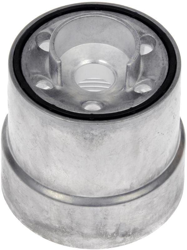 1999 Cadillac Catera Engine Oil Filter Housing Dorman 917047 image 2 of 2