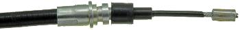 1988 Chrysler LeBaron Parking Brake Cable Rear Left Dorman C94377 image 3 of 3