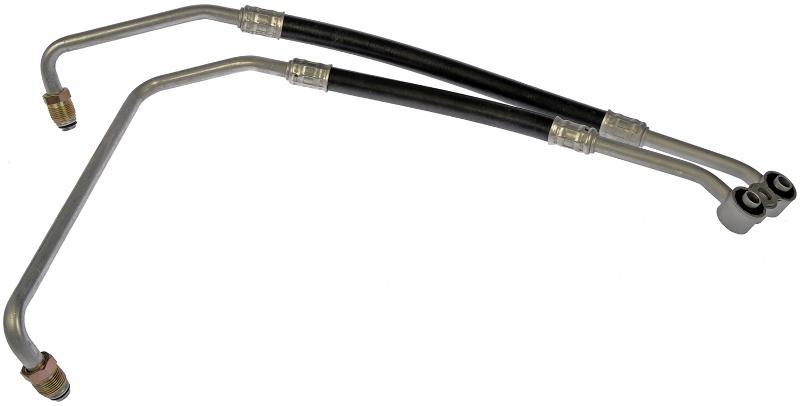 1992 Chevrolet S10 Blazer Engine Oil Cooler Hose Assembly Inlet and Outlet Assembly From Oil Filter To Radiator Dorman 625305 image 2 of 3