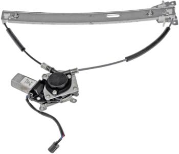 2011 Mazda Tribute Power Window Motor and Regulator Assembly Front Left Dorman 751296 image 3 of 3