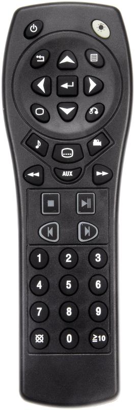 2010 Cadillac Escalade DVD Player Remote Control Dorman 57001 image 2 of 2