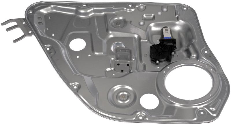 2007 Hyundai Azera Power Window Motor and Regulator Assembly Rear Left Dorman 748332 image 2 of 2