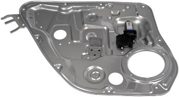 2011 Hyundai Azera Power Window Motor and Regulator Assembly Rear Left Dorman 748332 image 2 of 2