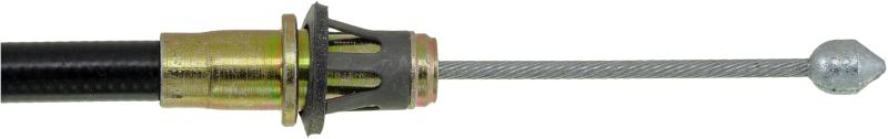 1978 Cadillac Fleetwood Parking Brake Cable Rear Left Dorman C93424 image 3 of 3