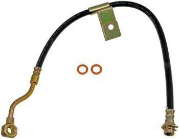 1994 GMC K3500 Brake Hydraulic Hose Front Left Dorman H38622 image 2 of 3