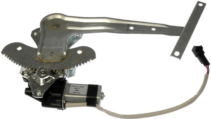 2003 Nissan Sentra Power Window Motor and Regulator Assembly Rear Left Dorman 741544 image 2 of 3