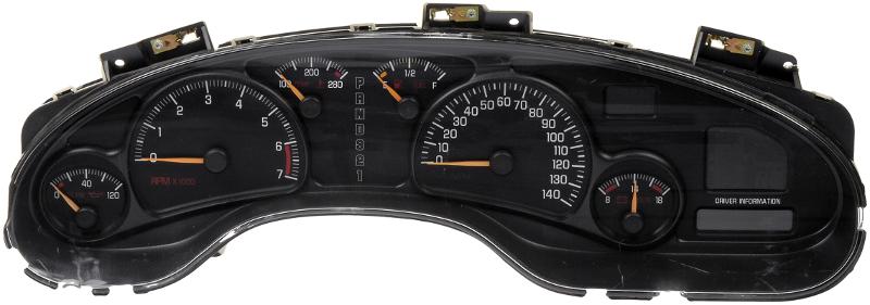 2001 Pontiac Bonneville Instrument Cluster