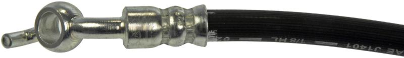2010 Hyundai Genesis Coupe Brake Hydraulic Hose Rear Left Dorman H621384 image 3 of 3