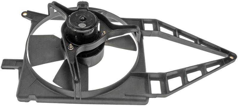 2002 Chevrolet Corsa Engine Cooling Fan Assembly Dorman 621916 image 2 of 2