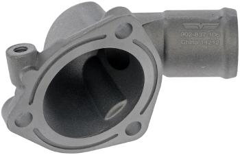 2007 Nissan Tsuru Engine Coolant Thermostat Housing Outer Dorman 902837 image 2 of 2