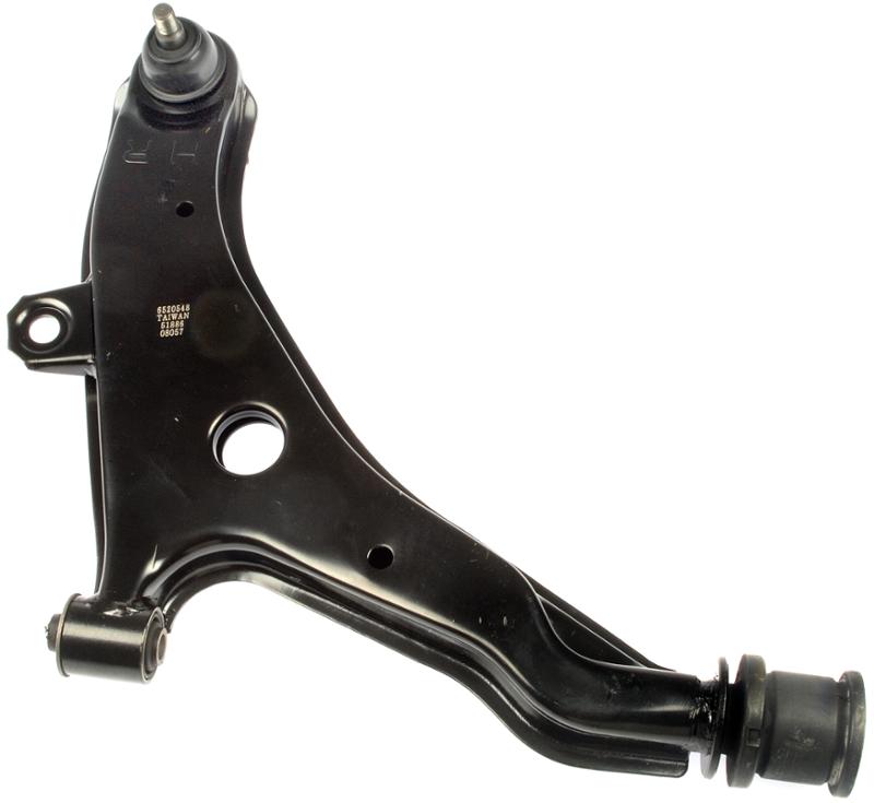1990 Mitsubishi Eclipse Suspension Control Arm and Ball Joint Assembly Front Left Lower Dorman 520547 image 2 of 2