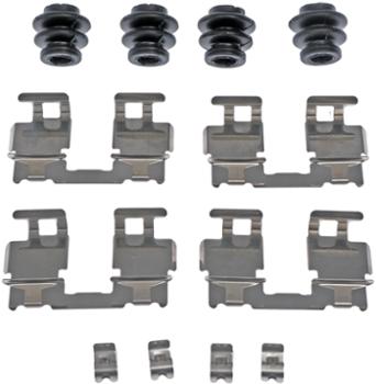 2007 Toyota RAV4 Disc Brake Hardware Kit Rear Dorman HW13518 image 1 of 1