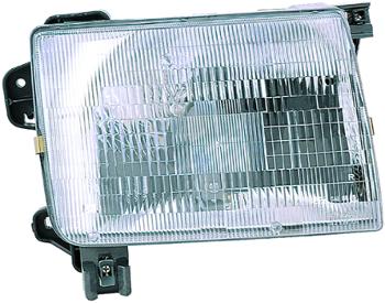 2001 Nissan Xterra Headlight Assembly Left Dorman 1590810 image 1 of 1