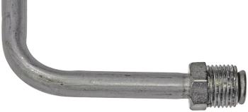 1999 Chrysler LHS Engine Oil Cooler Hose Assembly Inlet Dorman 625400 image 3 of 3