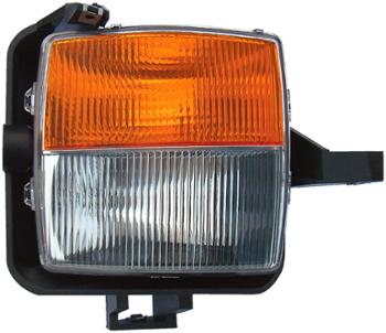 2007 Cadillac CTS Turn Signal / Parking Light / Fog Light Assembly Front Right Dorman 1631408 image 1 of 2