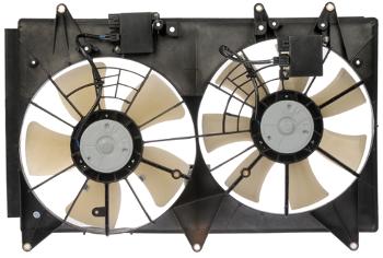 2007 Mazda CX-7 Engine Cooling Fan Assembly Dorman 621077 image 3 of 4