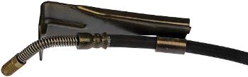 2000 GMC C6500 Topkick Brake Hydraulic Hose Rear Left Dorman H620359 image 1 of 3