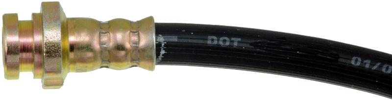 1986 Isuzu Trooper Brake Hydraulic Hose Front Left Dorman H38361 image 2 of 3