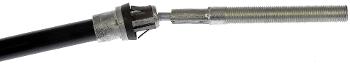 1996 GMC P3500 Parking Brake Cable Rear Left Dorman C95034 image 2 of 3