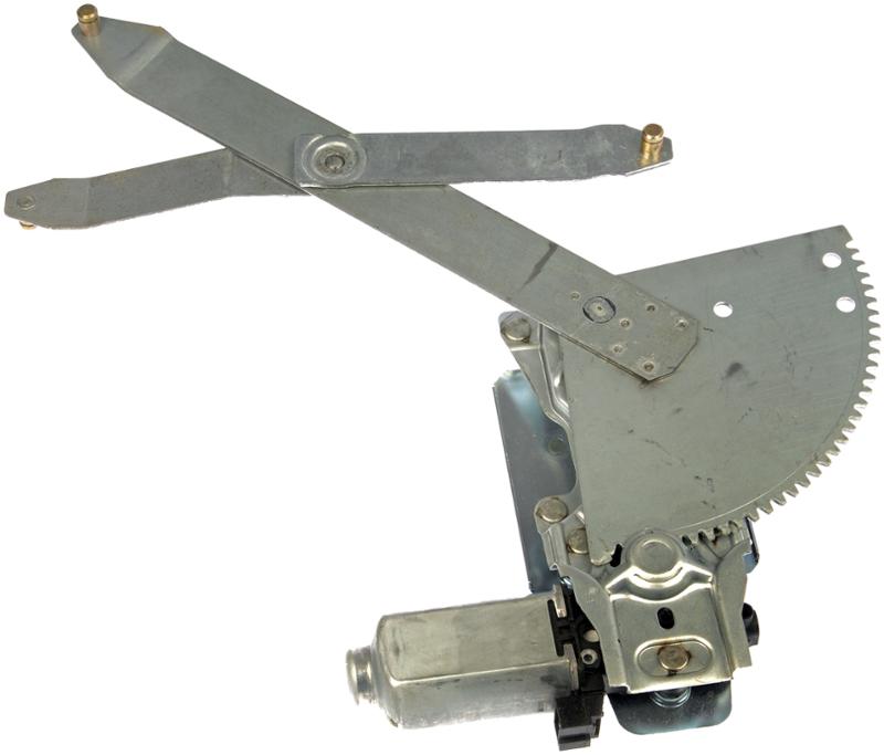 1982 Volvo 242 Power Window Motor and Regulator Assembly Front Right Dorman 741945 image 3 of 3