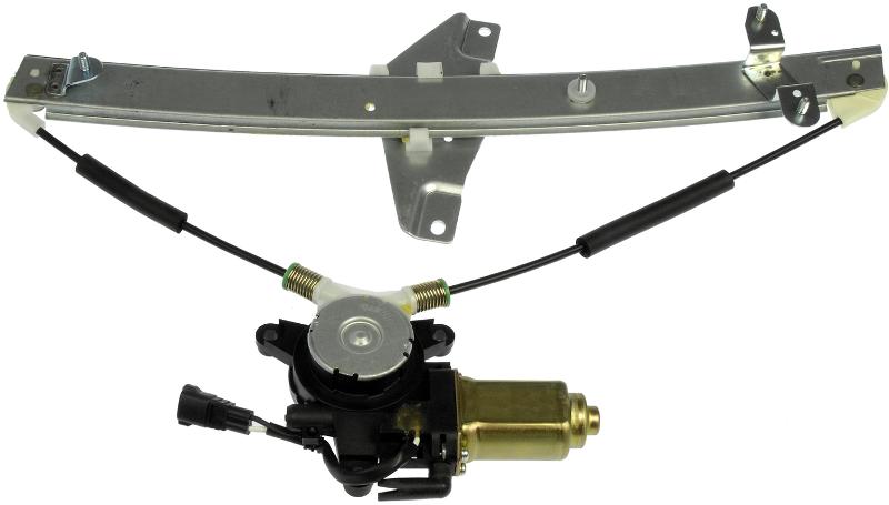 1997 Toyota Corolla Power Window Motor and Regulator Assembly Front Left Dorman 741706 image 2 of 3