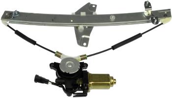 1995 Geo Prizm Power Window Motor and Regulator Assembly Front Left Dorman 741706 image 2 of 3