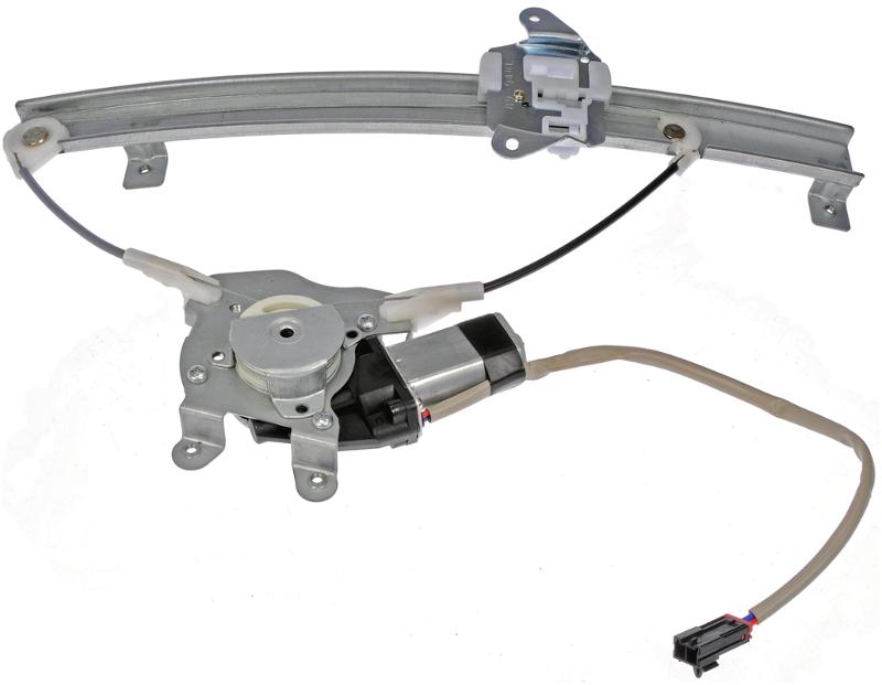 1989 Nissan Maxima Power Window Motor and Regulator Assembly Rear Left Dorman 741703 image 3 of 3