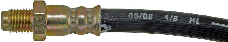 1973 Dodge W100 Pickup Brake Hydraulic Hose Front Left Inner Dorman H73278 image 2 of 3