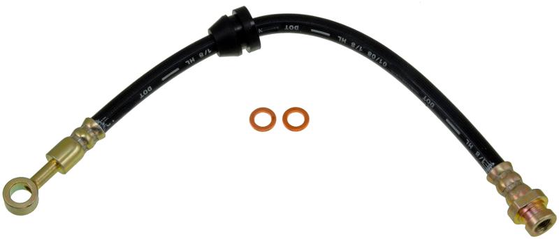 2005 Chevrolet Aveo Brake Hydraulic Hose Front Left Dorman H620682 image 2 of 3