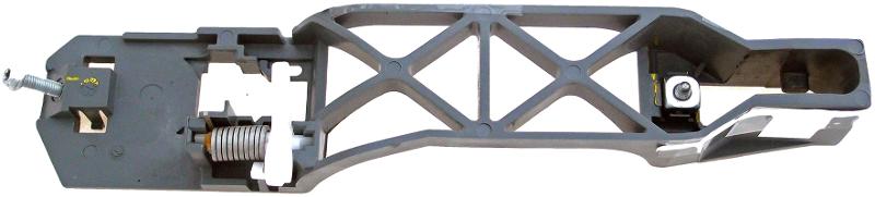 2014 Chevrolet Equinox Exterior Door Handle Reinforcement Rear Left Dorman 81107 image 2 of 3