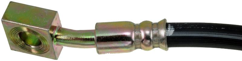 2005 Hyundai Tiburon Brake Hydraulic Hose Front Left Dorman H620594 image 3 of 3