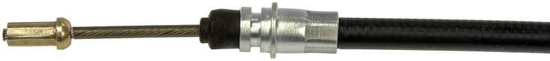 1976 Oldsmobile Omega Parking Brake Cable Rear Left Dorman C92400 image 3 of 3